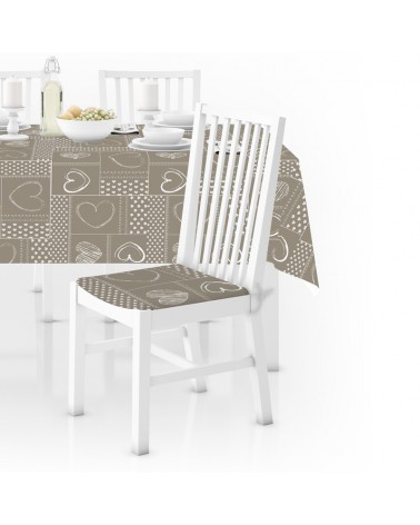 tovaglia stampata stile shabby, coordinati cucina stile shabby tovaglia sedia e tappeto