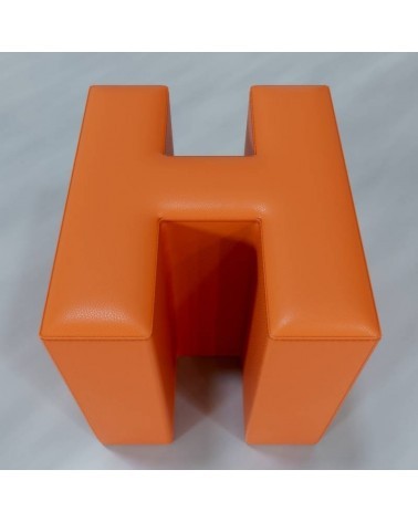 POUF_H_arancione