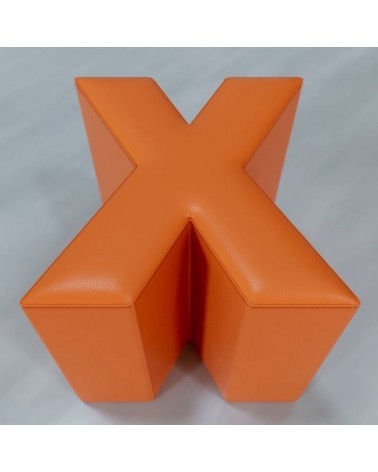 POUF_X_arancione