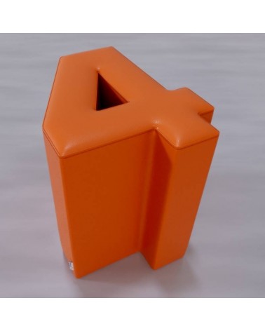 POUF_4_arancione