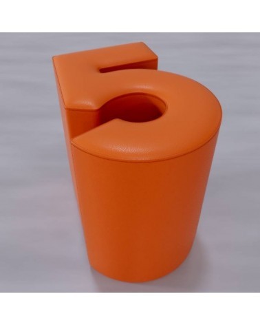 POUF_5_arancione