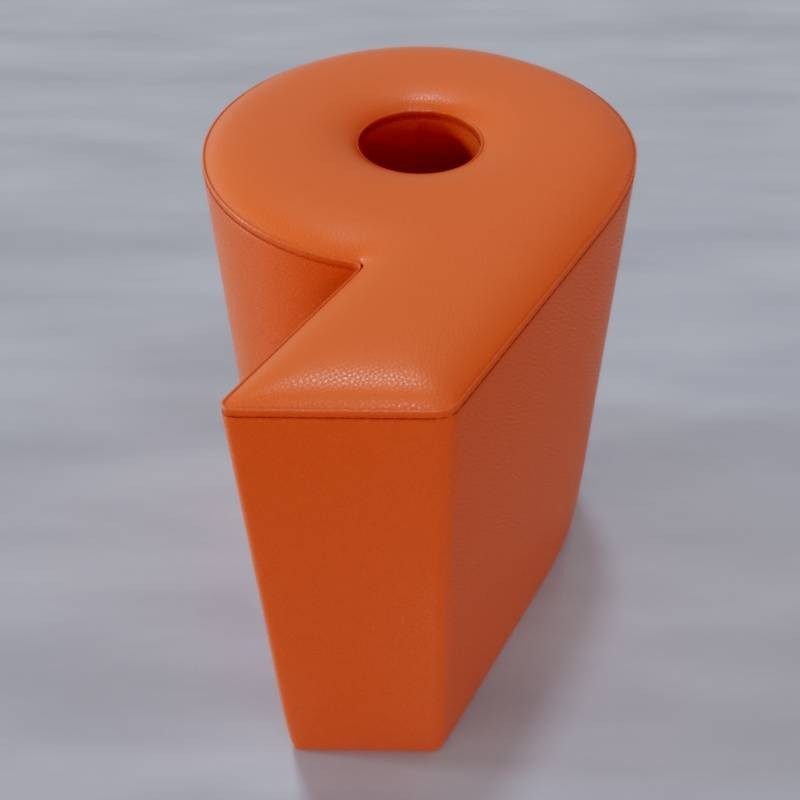 POUF_9_arancione