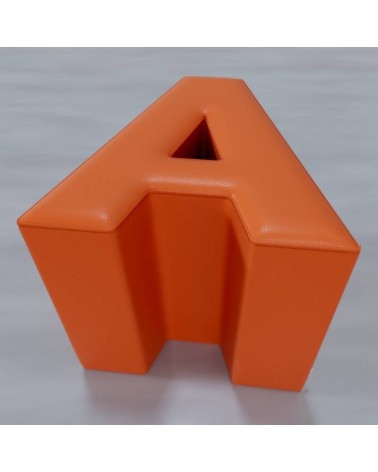 POUF_A_arancione
