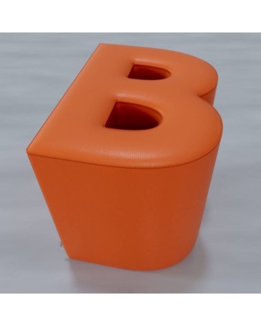 POUF_B_arancione