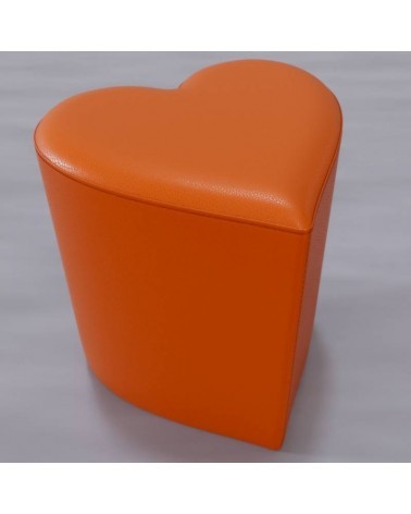 POUF_cuore_arancione