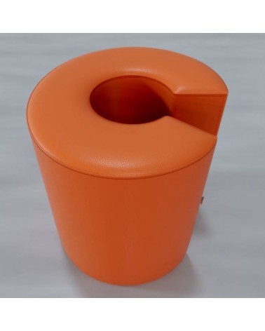 POUF_C_arancione