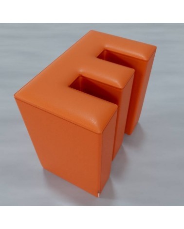POUF_E_arancione