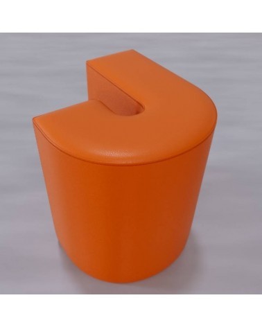 POUF_J_arancione