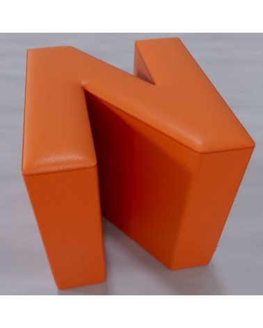 POUF_N_arancione