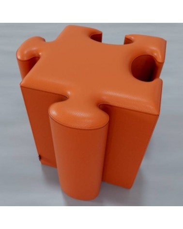 POUF_puzzle_arancione