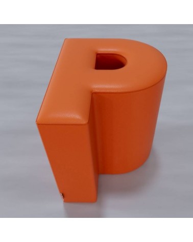 POUF_P_arancione