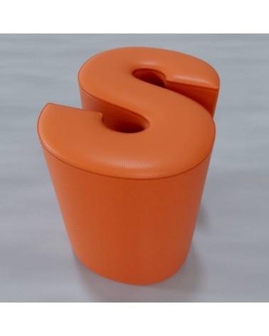 POUF_S_arancione