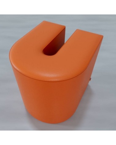 POUF_U_arancione