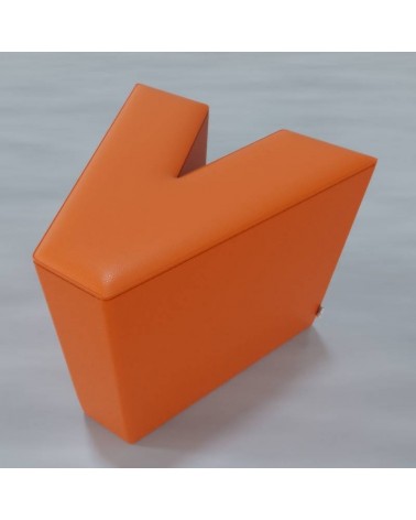 POUF_V_arancione
