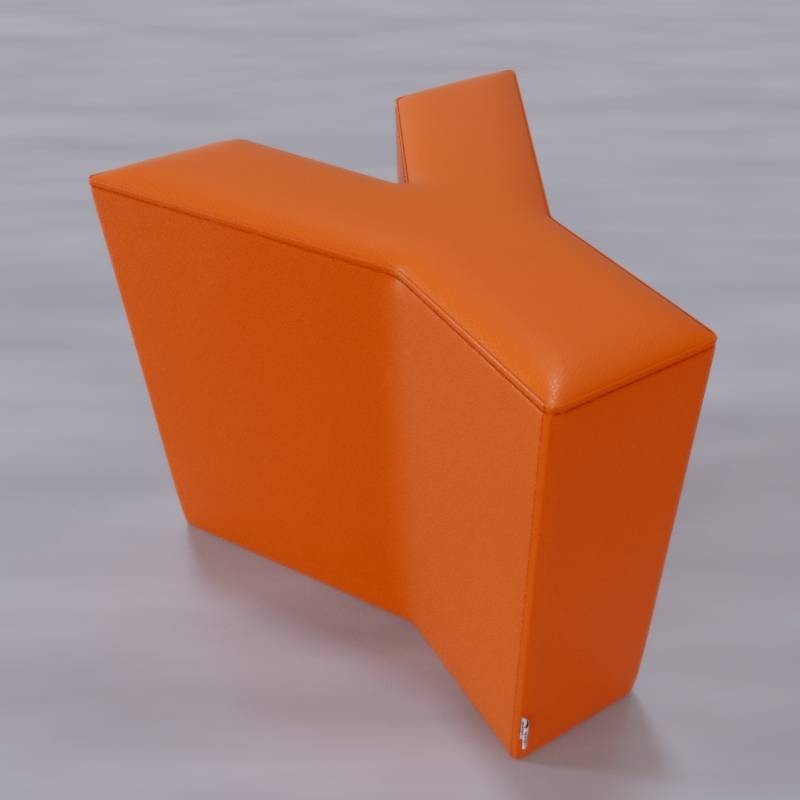 POUF_Y_arancione
