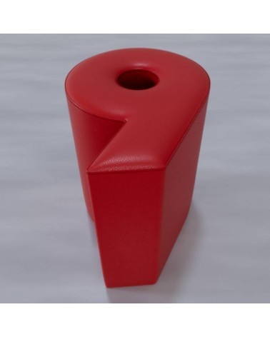 POUF_9_rosso