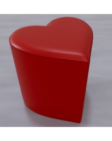 POUF_cuore_rosso