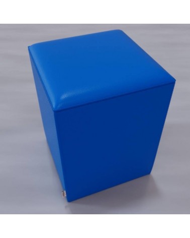 POUF_quadrato_azzurro