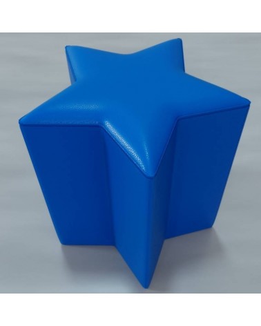 POUF_stella_azzurro
