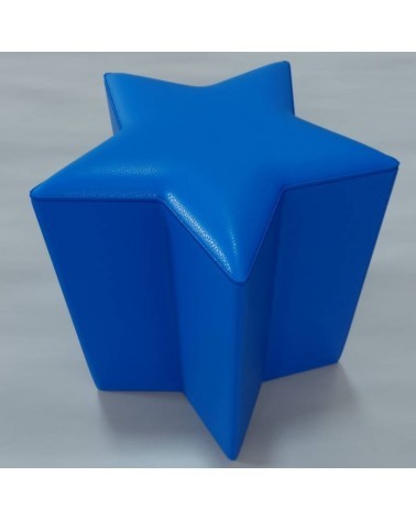 POUF_stella_azzurro