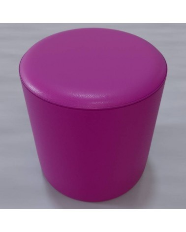 POUF_cerchio_fucsia