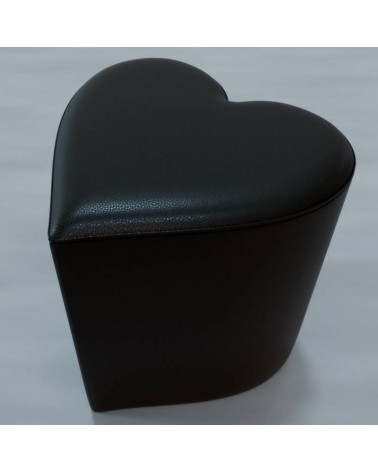 POUF_cuore_nero