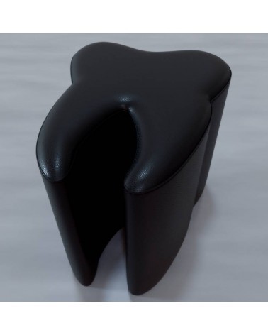 POUF_dente_nero
