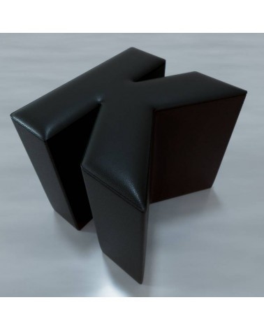 POUF_K_nero