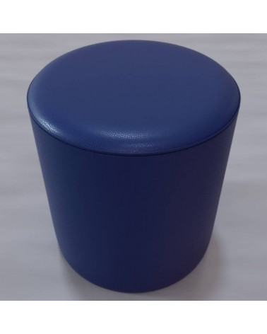 POUF_cerchio_blu