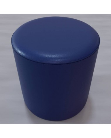 POUF_cerchio_blu