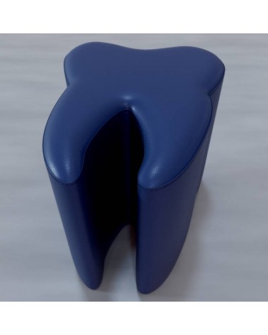 POUF_dente_blu
