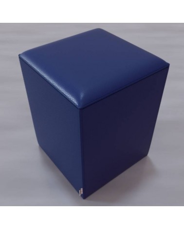 POUF_quadrato_blu