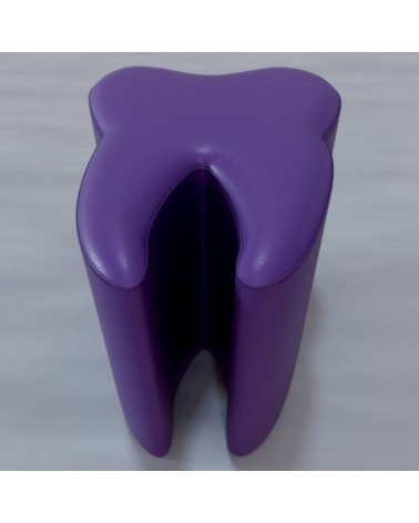 POUF_dente_viola