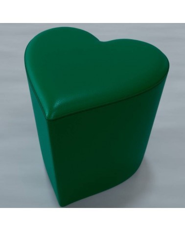 POUF_cuore_verde