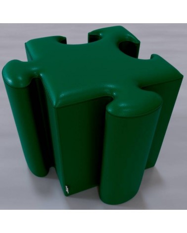 POUF_puzzle_verde