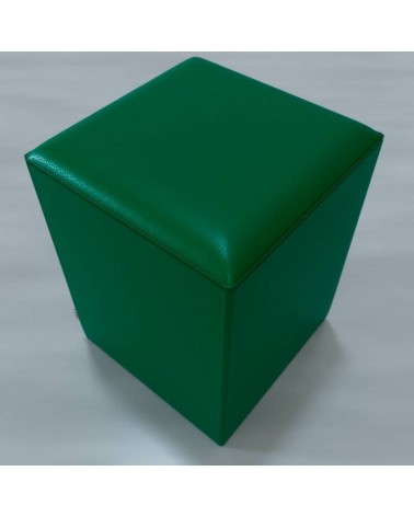 POUF_quadrato_verde