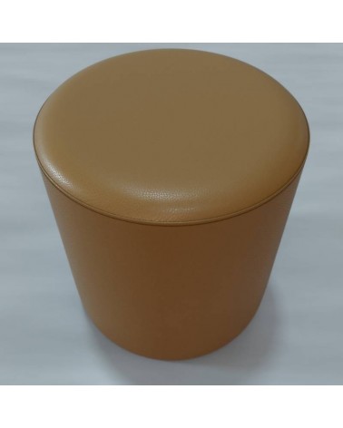 POUF_cerchio_marrone