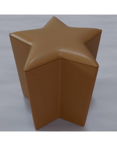 POUF_stella_marrone