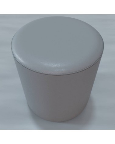 POUF_cerchio_grigio