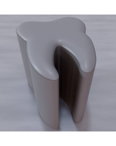 POUF_dente_grigio