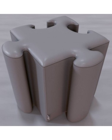 POUF_puzzle_grigio