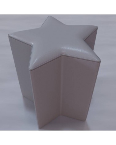 POUF_stella_grigio