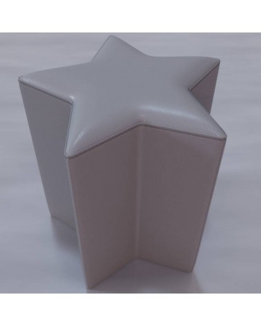 POUF_stella_grigio