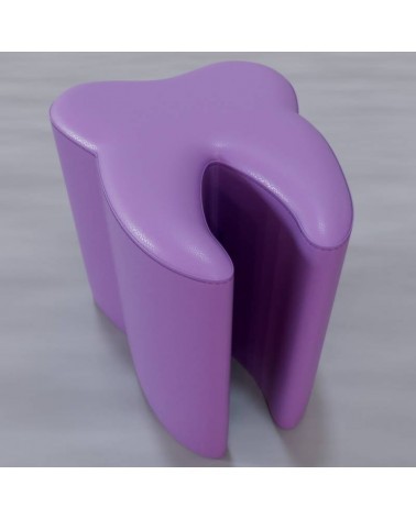 POUF_dente_lilla