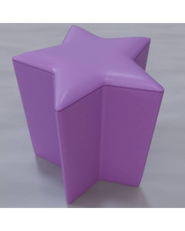POUF_stella_lilla