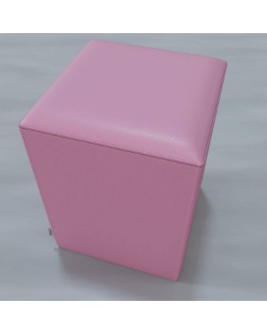 POUF_quadrato_rosa