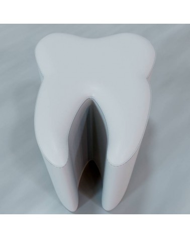 POUF_dente_bianco