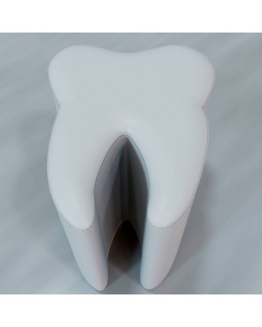 POUF_dente_bianco