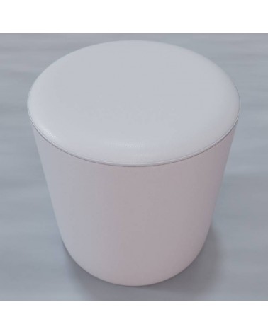 POUF_cerchio_bianco