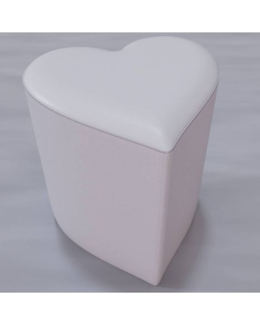 POUF_cuore_bianco
